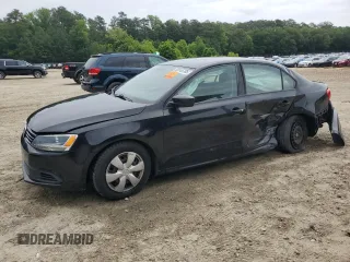 2013 Volkswagen Jetta S с VIN 3VW2K7AJ8DM286294, выставлен на аукционе Copart как лот 60145705 с пробегом 166 724 миль миль и Чистый • Clean title. История ставок и продаж доступна на DreamBid. Изображение 1.
