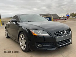 2009 Audi TT z VIN TRUJF38J891014744, wystawiony jako Copart lot #83109504 z przebiegiem 110 024 mil mil oraz Czysty tytuł • Clean title. Historia ofert i sprzedaży dostępna na DreamBid. Obrazek 1.