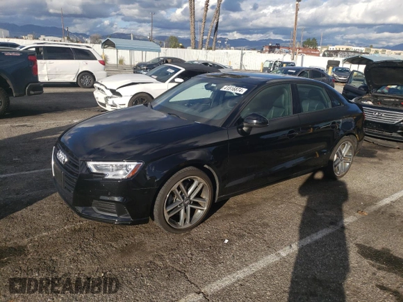 2020 Audi A3 Sedan Premium with VIN WAUAUGFF8LA094721, listed as a Copart auction lot 41516874 with 30,675 mi miles. Bid and sale history available at carsss.com. Image 1.