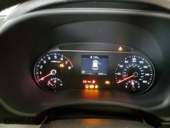 2022 Kia Soul LX with VIN KNDJ23AU2N7159196, listed as a Copart auction lot 45109905 with 69,831 mi miles and Salvage Title. Bid and sale history available at DreamBid. Image 9.