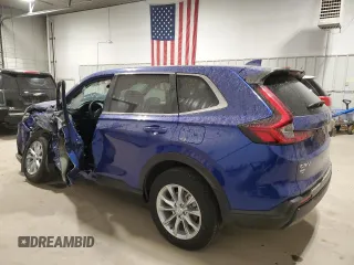 2025 Honda CR-V EX-L with VIN 2HKRS4H7XSH421059, listed as a Copart auction lot 49217365 with Not Provided miles and Salvage Title. Bid and sale history available at DreamBid. Image 2.