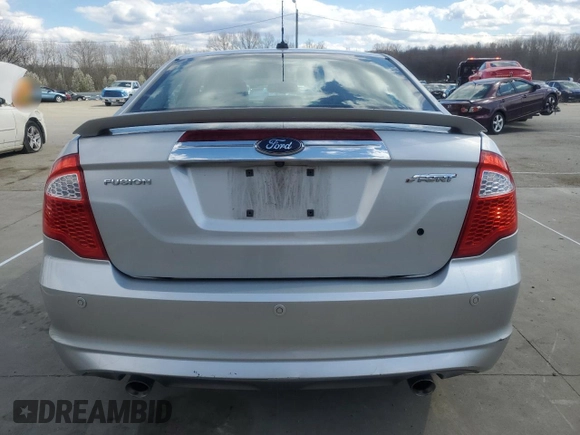 2010 Ford Fusion SPORT with VIN 3FAHP0KC7AR172216, listed as a Copart auction lot 50706895 with 189,893 mi miles and Salvage Title. Bid and sale history available at carsss.com. Image 6.