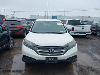 2013 Honda CR-V LX with VIN 5J6RM4H35DL035262, listed as a IAAI auction lot 42015861 with 260,261 mi miles. Bid and sale history available at carsss.com. Image 12.