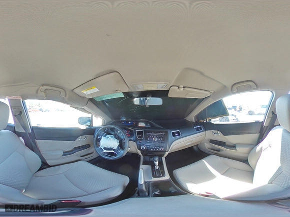 2015 Honda Civic Sedan LX with VIN 2HGFB2F5XFH543574, listed as a Copart auction lot 52399845 with 117,897 mi miles and Salvage Title. Bid and sale history available at carsss.com. Image 13.