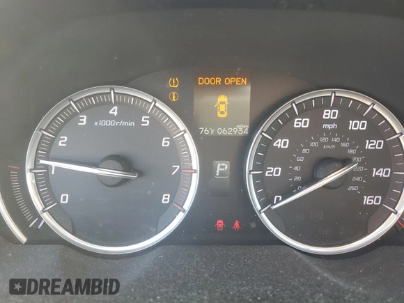 2016 Acura TLX с VIN 19UUB1F37GA001686, выставлен на аукционе Copart как лот 54575975 с пробегом 62 934 миль миль и Списание • Salvage title. История ставок и продаж доступна на DreamBid. Изображение 9.