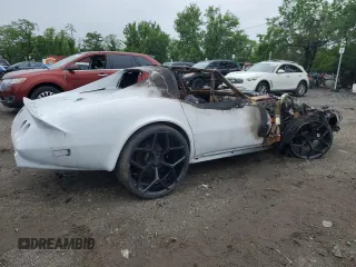 1977 Chevrolet Corvette с VIN 1Z37L7S431014, выставлен на аукционе Copart как лот 57119705 с пробегом Не указан миль и Списание • Salvage title. История ставок и продаж доступна на DreamBid. Изображение 3.