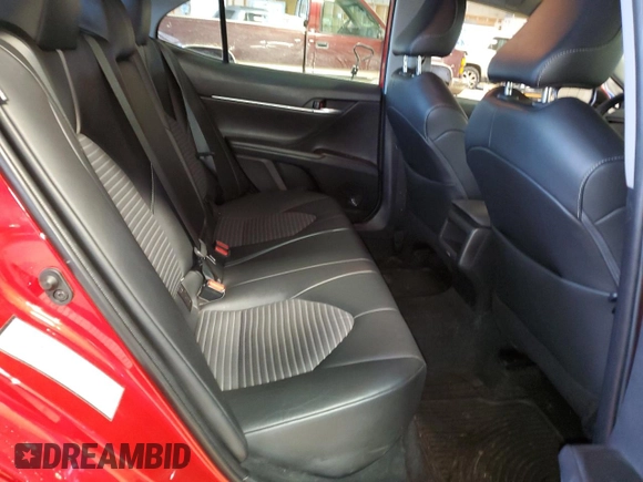 2023 Toyota Camry SE with VIN 4T1G11AK3PU078529, listed as a Copart auction lot 45859675 with 75,230 mi miles and Salvage Title. Bid and sale history available at DreamBid. Image 10.