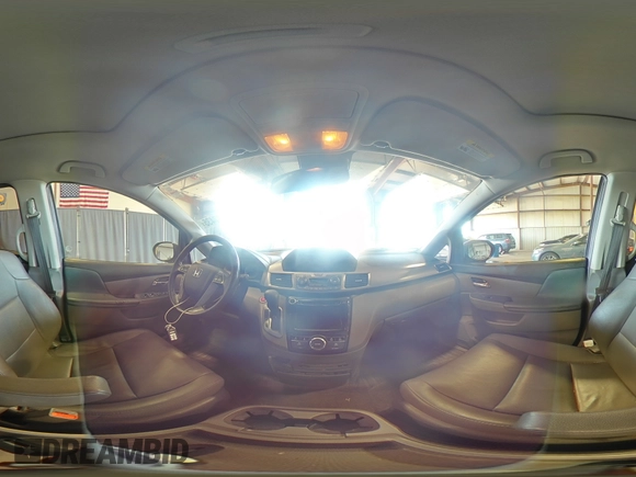 2014 Honda Odyssey EX-L with VIN 5FNRL5H6XEB134849, listed as a Copart auction lot 63617435 with 127,491 mi miles and Salvage title. Bid and sale history available at DreamBid. Image 15.