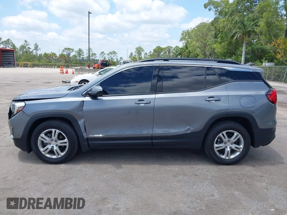 2020 GMC Terrain SLE с VIN 3GKALMEV9LL187161, выставлен на аукционе IAAI как лот 42105611 с пробегом 90 431 миль миль и . История ставок и продаж доступна на DreamBid. Изображение 14.