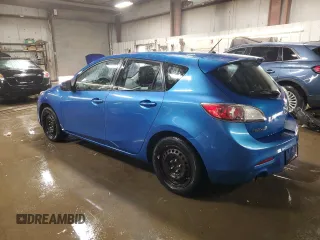 2012 Mazda Mazda3 i Touring with VIN JM1BL1L71C1523704, listed as a Copart auction lot 51067015 with 155,222 mi miles and Salvage Title. Bid and sale history available at carsss.com. Image 2.