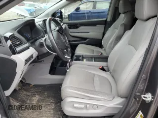 2018 Honda Odyssey Elite with VIN 5FNRL6H9XJB098123, listed as a Copart auction lot 48237955 with 85,261 mi miles and Salvage Title. Bid and sale history available at carsss.com. Image 7.