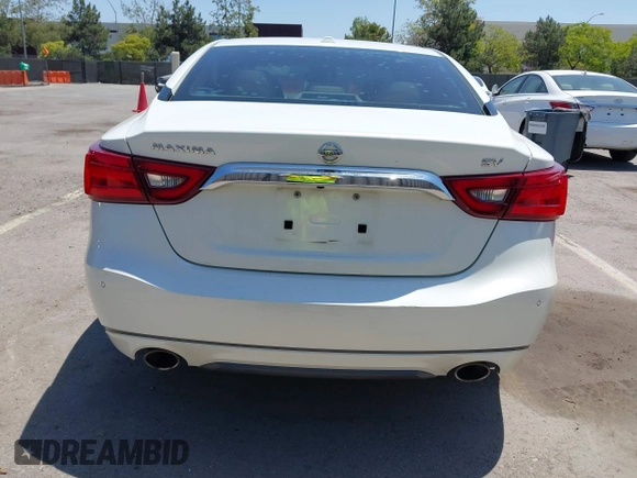 2016 Nissan Maxima SV with VIN 1N4AA6AP6GC903638, listed as a IAAI auction lot 42180421 with 124,586 mi miles and . Bid and sale history available at DreamBid. Image 16.