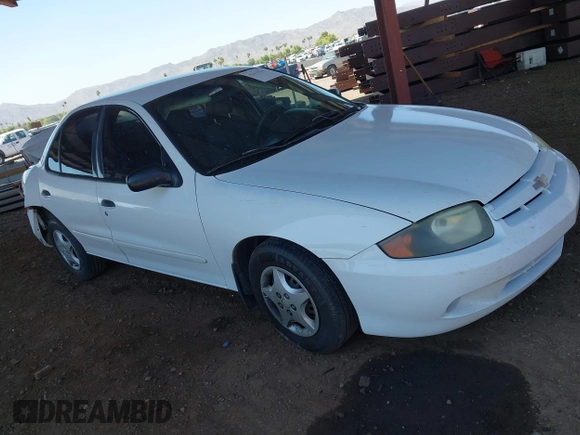 2004 Chevrolet Cavalier with VIN 1G1JC52F547121543, listed as a IAAI auction lot 42625167 with 175,710 mi miles and . Bid and sale history available at DreamBid. Image 1.