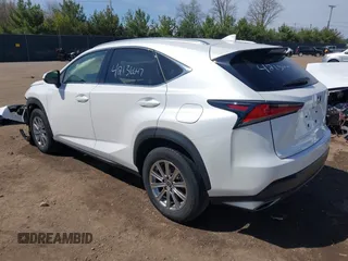 2021 Lexus NX 300 with VIN JTJDARDZXM5021147, listed as a IAAI auction lot 42136647 with 10,597 mi miles and . Bid and sale history available at DreamBid. Image 3.