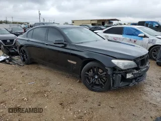 2014 BMW 7 Series ALPINA B7 with VIN WBAYE8C54ED135778, listed as a Copart auction lot 82931034 with 84,521 mi miles and Salvage Title. Bid and sale history available at carsss.com. Image 4.