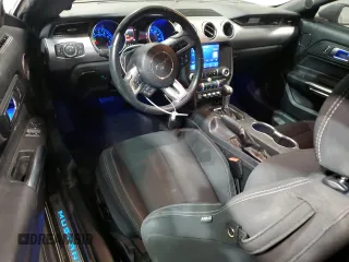 2022 Ford Mustang GT with VIN 1FA6P8CF5N5130604, listed as a Copart auction lot 48962905 with 19,476 mi miles and Clean Title. Bid and sale history available at carsss.com. Image 8.