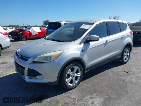 2014 Ford Escape SE with VIN 1FMCU0GX2EUB22357, listed as a IAAI auction lot 41838568 with 164,481 mi miles. Bid and sale history available at carsss.com. Image 2.