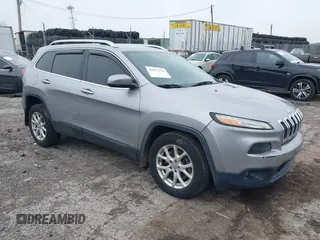 2016 Jeep Cherokee Latitude with VIN 1C4PJMCB4GW183037, listed as a IAAI auction lot 42003716 with 138,843 mi miles and . Bid and sale history available at DreamBid. Image 1.