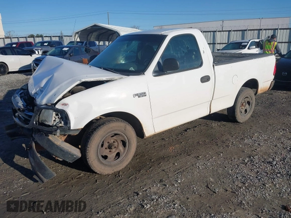 2001 Ford F-150 XL with VIN 1FTZF172X1KB02253, listed as a IAAI auction lot 41747563 with Not provided miles and . Bid and sale history available at DreamBid. Image 17.