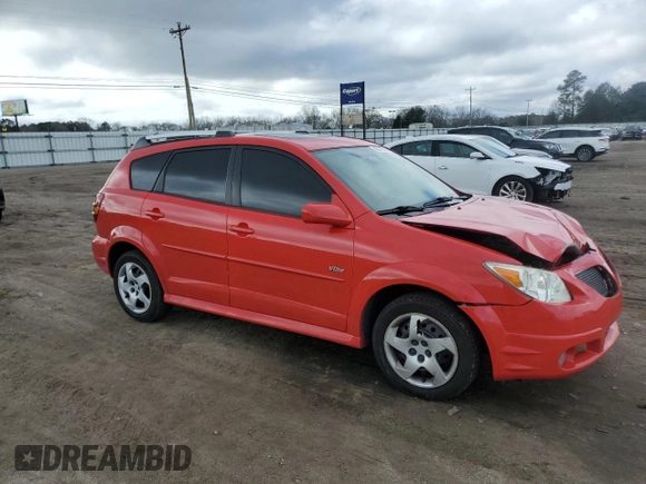 2006 Pontiac Vibe with VIN 5Y2SM65816Z405416, listed as a Copart auction lot 46416015 with 171,377 mi miles and Salvage Title. Bid and sale history available at carsss.com. Image 4.