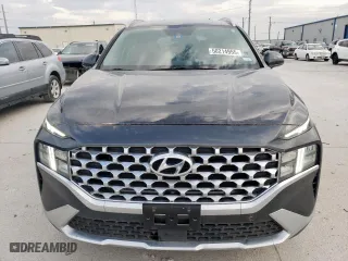 2022 Hyundai Santa Fe SEL with VIN 5NMS24AJ8NH408299, listed as a Copart auction lot 50214955 with 28,459 mi miles and Salvage Title. Bid and sale history available at carsss.com. Image 5.