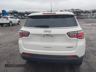 2018 Jeep Compass Latitude with VIN 3C4NJCBB9JT495368, listed as a IAAI auction lot 42232226 with 44,143 mi miles and . Bid and sale history available at DreamBid. Image 16.