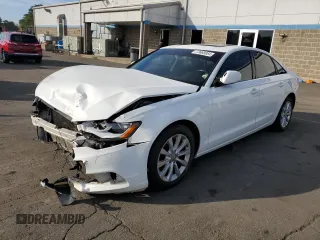 2014 Audi A6 Premium z VIN WAUFFAFC2EN108188, wystawiony jako Copart lot #73668084 z przebiegiem 140 938 mil mil oraz Szkoda całkowita • Salvage title. Historia ofert i sprzedaży dostępna na DreamBid. Obrazek 1.