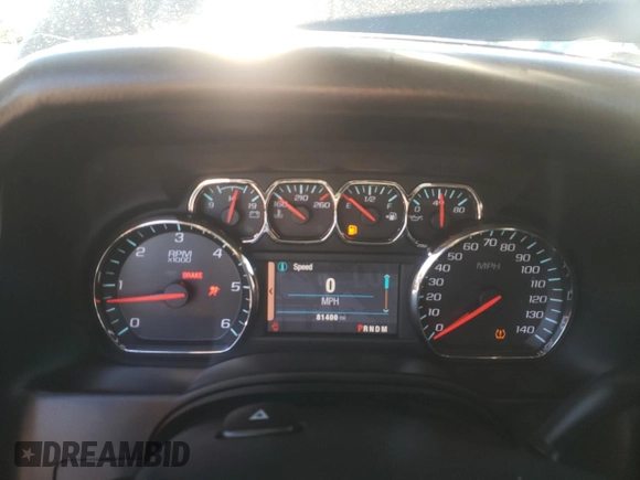 2015 Chevrolet Suburban LT with VIN 1GNSKJKC0FR201554, listed as a Copart auction lot 45614633 with 81,400 mi miles and . Bid and sale history available at DreamBid. Image 9.
