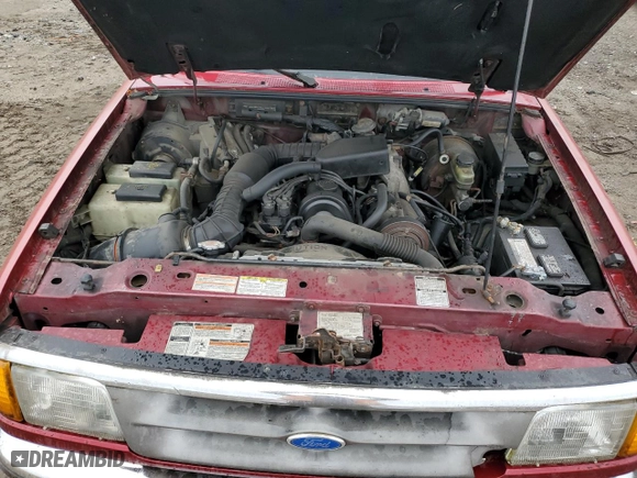 1995 Ford Ranger Splash with VIN 1FTCR10A8SUB40715, listed as a Copart auction lot 49544285 with 251,703 mi miles and Clean Title. Bid and sale history available at carsss.com. Image 11.