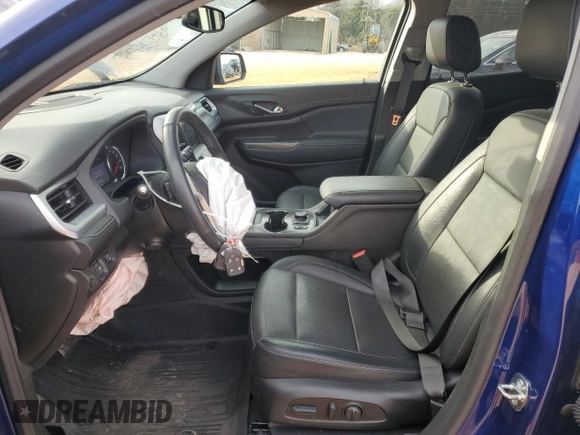 2023 GMC Acadia SLT with VIN 1GKKNML4XPZ115277, listed as a Copart auction lot 42260415 with 27,245 mi miles and Salvage Title. Bid and sale history available at DreamBid. Image 7.