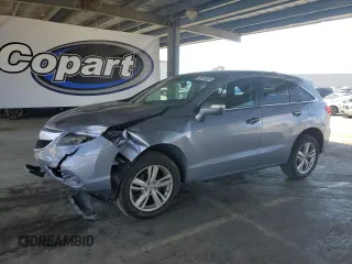 2015 Acura RDX z VIN 5J8TB4H32FL001544, wystawiony jako Copart lot #58190815 z przebiegiem 60 406 mil mil oraz Szkoda całkowita • Salvage title. Historia ofert i sprzedaży dostępna na DreamBid. Obrazek 1.