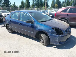 2009 Nissan Sentra S FE+ with VIN 3N1AB61E89L654985, listed as a IAAI auction lot 42751047 with 187,754 mi miles and . Bid and sale history available at DreamBid. Image 1.
