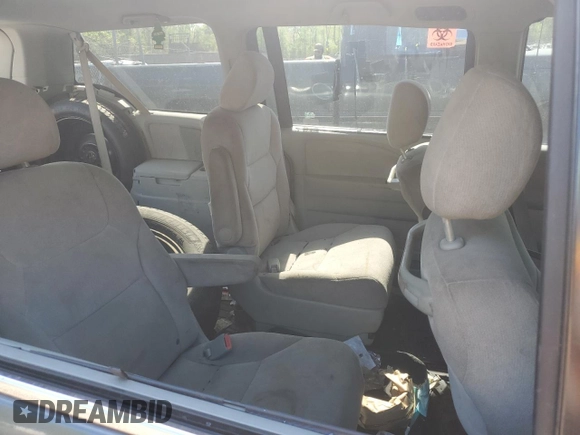 2006 Honda Odyssey EX with VIN 5FNRL38416B417578, listed as a Copart auction lot 53649135 with 0 mi miles and Salvage Title. Bid and sale history available at carsss.com. Image 11.