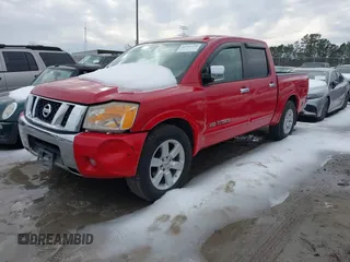 2010 Nissan Titan SE with VIN 1N6BA0ED3AN306001, listed as a IAAI auction lot 41395118 with 146,287 mi miles. Bid and sale history available at carsss.com. Image 18.