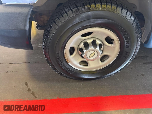 2011 Chevrolet Express Cargo with VIN 1GCWGFCA2B1173903, listed as a IAAI auction lot 42796147 with 110,763 mi miles and . Bid and sale history available at DreamBid. Image 18.
