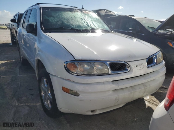 2004 Oldsmobile Bravada with VIN 1GHDT13S442104765, listed as a Copart auction lot 76459714 with 0 miles and Non Repairable. Bid and sale history available at carsss.com. Image 5.