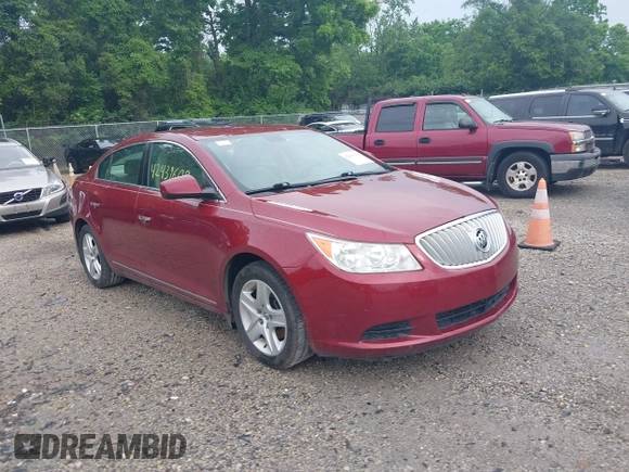 2011 Buick LaCrosse CX with VIN 1G4GA5EC2BF196661, listed as a IAAI auction lot 42439608 with 84,531 mi miles and . Bid and sale history available at DreamBid. Image 1.