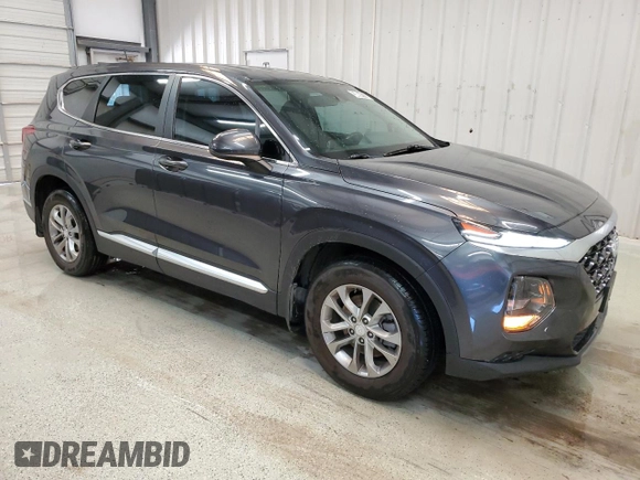 2020 Hyundai Santa Fe SE with VIN 5NMS23AD0LH272459, listed as a Copart auction lot 53894175 with 98,692 mi miles and Clean Title. Bid and sale history available at carsss.com. Image 4.