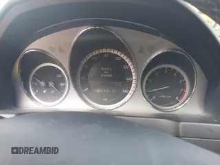 2011 Mercedes-Benz C 300 Sport with VIN WDDGF8BB3BR165099, listed as a IAAI auction lot 42019825 with 150,980 mi miles and . Bid and sale history available at DreamBid. Image 7.