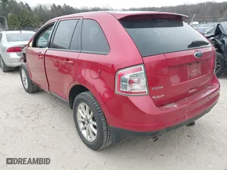 2010 Ford Edge SEL with VIN 2FMDK4JC2ABA11394, listed as a IAAI auction lot 41995325 with 191,574 mi miles. Bid and sale history available at carsss.com. Image 3.