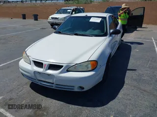 2004 Pontiac Grand Am SE1 with VIN 1G2NF52EX4C207773, listed as a IAAI auction lot 42464099 with 275,417 mi miles and . Bid and sale history available at DreamBid. Image 2.