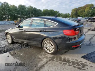 2015 BMW 3 Series GT 328i xDrive with VIN WBA8Z5C53FD672470, listed as a Copart auction lot 69278733 with 133,323 mi miles. Bid and sale history available at carsss.com. Image 2.