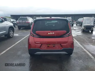 2023 Kia Soul LX with VIN KNDJ23AU6P7868992, listed as a IAAI auction lot 41933960 with 14,059 mi miles. Bid and sale history available at carsss.com. Image 17.