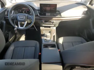 2024 Audi Q5 Premium Plus with VIN WA1BBAFY9R2063776, listed as a Copart auction lot 61252035 with 2,813 mi miles and Salvage title. Bid and sale history available at DreamBid. Image 8.