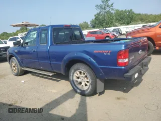 2007 Ford Ranger XL with VIN 1FTYR15E27PA92880, listed as a Copart auction lot 62231855 with 77,384 mi miles and Clean title. Bid and sale history available at DreamBid. Image 2.