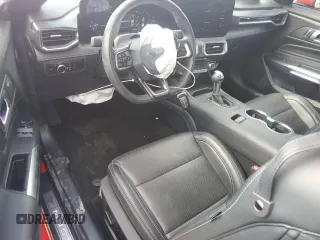 2024 Ford Mustang GT with VIN 1FA6P8CF5R5425448, listed as a Copart auction lot 55975225 with 9,391 mi miles and Salvage title. Bid and sale history available at DreamBid. Image 8.