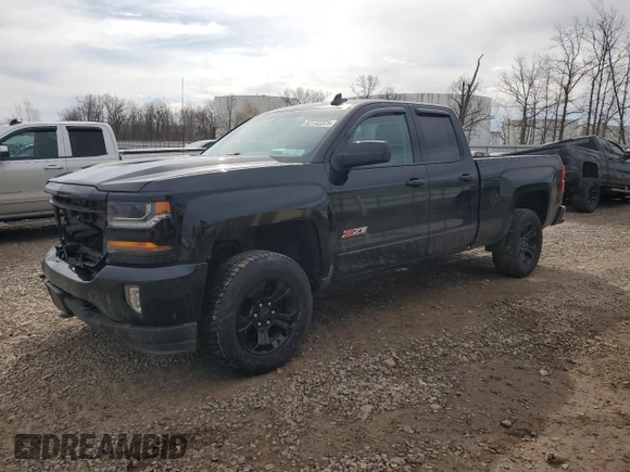 2018 Chevrolet Silverado 1500 LT with VIN 2GCVKREC4J1108974, listed as a Copart auction lot 52732225 with 117,626 mi miles and Salvage Title. Bid and sale history available at DreamBid. Image 1.
