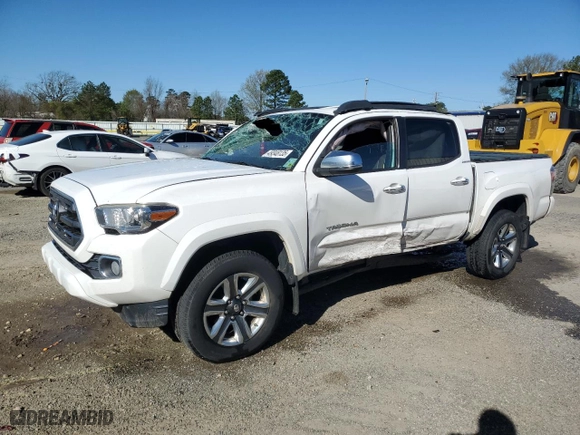 2017 Toyota Tacoma Limited with VIN 5TFEZ5CN3HX024134, listed as a Copart auction lot 49348135 with 67,094 mi miles and Salvage Title. Bid and sale history available at carsss.com. Image 1.
