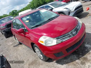 2011 Nissan Versa S with VIN 3N1BC1AP2BL468032, listed as a IAAI auction lot 42227894 with 170,398 mi miles and . Bid and sale history available at DreamBid. Image 1.