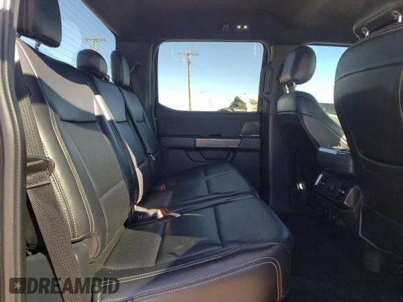 2021 Ford F-150 XL with VIN 1FTFW1E83MFA50598, listed as a Copart auction lot 47647185 with 58,086 mi miles and Salvage Title. Bid and sale history available at carsss.com. Image 10.